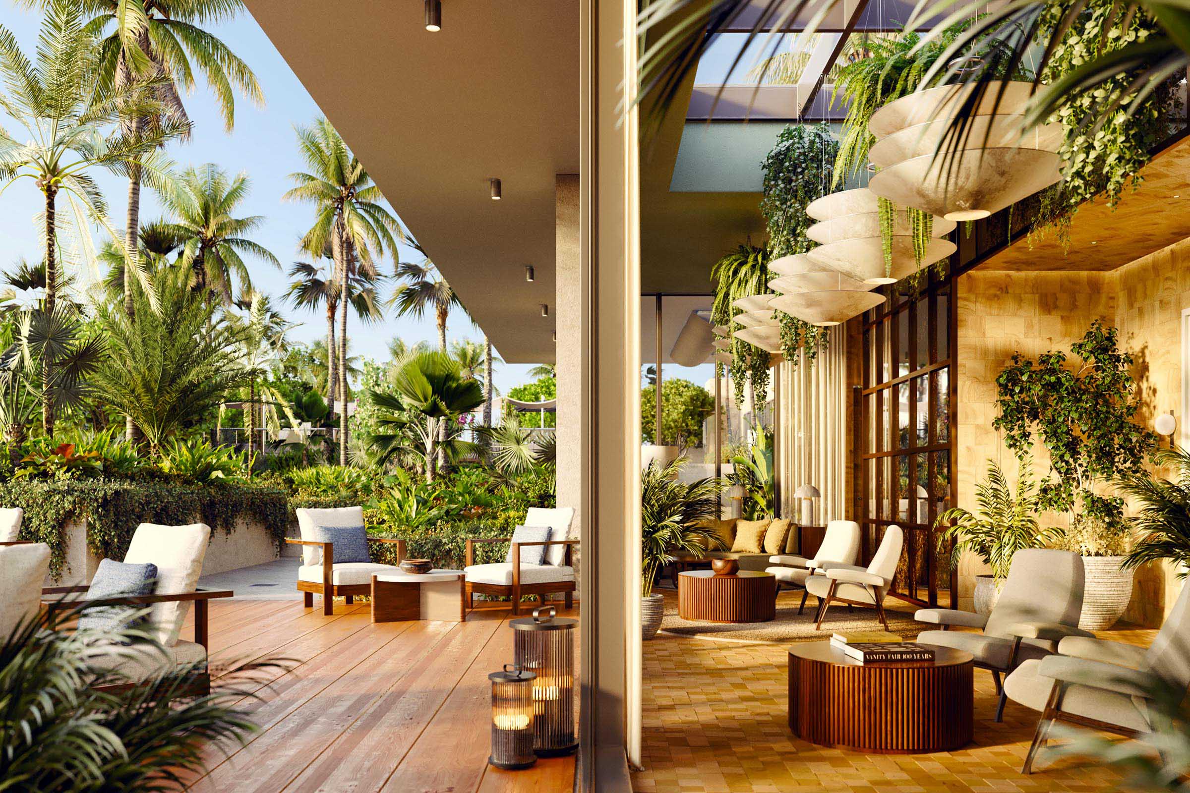 THE WELL Coconut Grove gardens